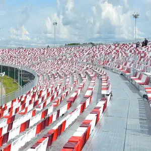 Assentos de estádio esportivo profissional, esportes ao ar livre