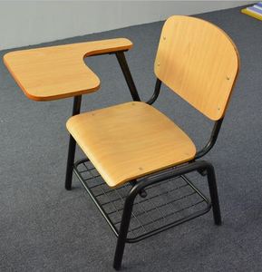 เก้าอี้เขียนหนังสือสำหรับนักเรียนทำจากไม้อัดสมัยใหม่สำหรับใช้ในเชิงพาณิชย์ - Product Image 5