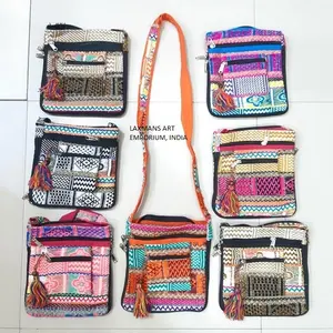 multi colors tribal design bags wholesale small size