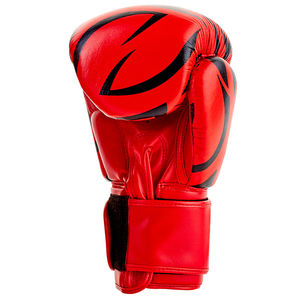 Gants de boxe en cuir imprimé personnalisé, vente en gros, gants de boxe pour adultes hommes femmes enfants résistant aux déchirures, gants de boxe en PU - Product Image 2