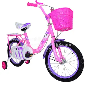 Cute design baby girl bicycle kids bike for 3 to 5 years old