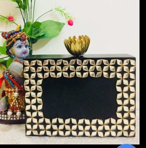 Antique Women's Resin <b>Handbag</b> Luxury Crafts LUXURTYR Clutch Bag for Evening Party Wedding Wear <b>Box</b> Style Fashion <b>Handbags</b> - Product Image 6