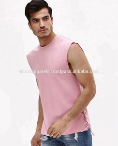 เสื้อแขนกุดระบายอากาศได้ดีของผู้หญิงเสื้อแขนกุดสีขาวล้วนพิมพ์ลายมาใหม่ล่าสุด - Product Image 2