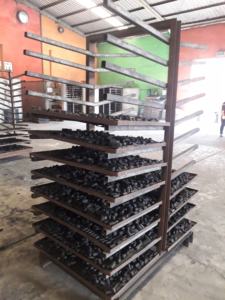 ถ่านก้อนเครื่องทำใช้สำหรับถ่านกะลามะพร้าว - Product Image 5