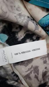 Super calidad auténticas etiquetas de marca de talla grande Casual mujer manga larga estampado Floral vestido camisa blusa Tops Bangladesh - Product Image 6