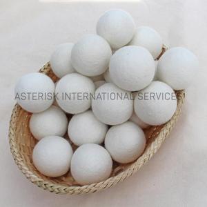 Organic Wool <b>Dryer</b> <b>Balls</b> Eco-Friendly Softener for Laundry Natural White 6 Pack XL Thermal Use Handmade Nepal Bulk Wholesale Hot - Product Image 2