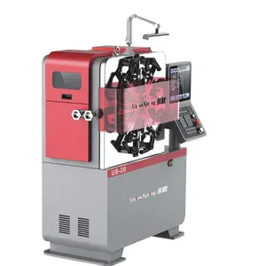 Pin Broche Forming Machine CNC Lente Forming Machine
