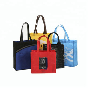 Bolsa de Compras de Polipropileno No Tejido con Asas, Tamaño y Color Personalizados, Construcción con Ribete en U, Uso Cómodo y Bonito Diseño - Product Image 1