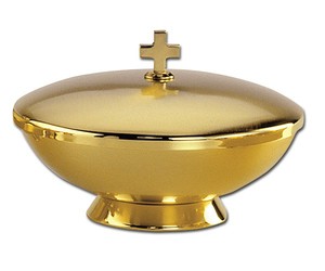 Cuenco de latón para iglesia / Cuenco de ofrendas para iglesia - Product Image 6