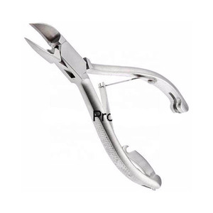 Cortauñas de los pies para uñas de los pies gruesas o encarnadas 4R13, cortador de uñas de acero inoxidable, cortadora de manicura y pedicura de FARHAN PRODUCTS & Co - Product Image 1