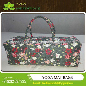 High Quality Top Selling <b>Yoga</b> Kit Bag Cotton Material Including Exercise <b>Ball</b> OEM Available at Amazing Rate - Product Image 3