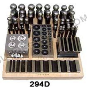 Uso de Doming Punch y Block para herramienta de fabricación de joyas venta completa precio caliente alta calidad precio más bajo mejor producto para joyería - Product Image 1