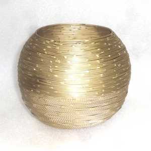 Pot de fleur d'extérieur décoratif pour la maison Nouveau design Vase jardinière avec revêtement en poudre - Product Image 2