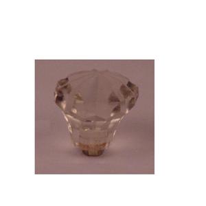 ลูกบิดตู้แบบดึงลูกบิดแก้วพร้อมฐานทองเหลืองมีให้เลือกทุกสีสำหรับบ้านสำนักงานห้องครัวห้องนั่งเล่น - Product Image 4