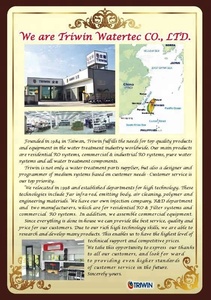 ที่หนีบน้ำแบบมีช่องระบายน้ำสำหรับใช้งานตัวกรองชิ้นส่วนตัวกรองน้ำที่จำเป็นต่อระบบน้ำ RO อย่างรวดเร็ว - Product Image 5