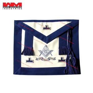 Delantal Masónico de la Mejor Calidad en Oferta, Past Master, Francmason, Masón - Product Image 2