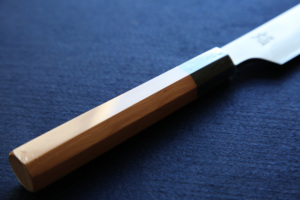 Yaesuki — couteau de cuisine japonais bleu, 2 couteaux - Product Image 6