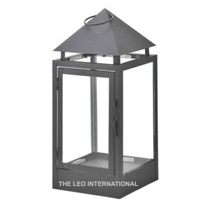 Farol Artesanal Único, Portavelas, Faroles Portátiles, Decoración para Eventos y Fiestas, Farol Moderno Colgante - Product Image 1