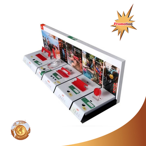 Auriculares acrílico soporte de exhibición con led/Pantalla de acrílico para auriculares/led de visualización del contador para auriculares - Product Image 5