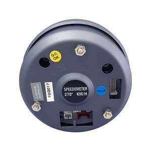 Compteur de vitesse électrique numérique à affichage LED de 80 mm pour voiture - Product Image 5