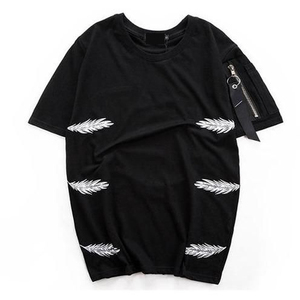 เสื้อยืดผ้าฝ้าย GSM ทรงลูกเรือ220หนักสำหรับผู้ชายเสื้อยืดฟิตเนสแบบฮิปฮอปโอเวอร์ไซส์ออกแบบได้ตามต้องการ - Product Image 1