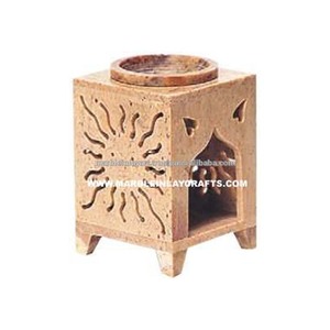 เตาเผากำยานโบราณทำมือสำหรับตกแต่ง - Product Image 1