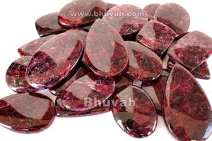 Pierres précieuses artificielles, fabrication à personnaliser, lot de 100 pièces - Product Image 2