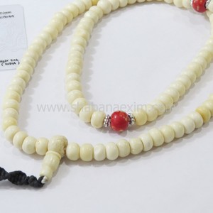 สร้อยคอลูกปัดยาว,ลูกปัดไม้ห้อยจิวเวอร์รี่สวดมนต์อิสลาม - Product Image 5