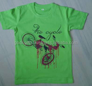 Camiseta de cuello redondo para niños, camiseta de manga larga con estampado personalizado, moda de compras en línea, Impresión de dibujos animados, prémium, OEM - Product Image 1