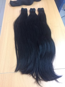 Extensiones de Cabello Remy Vietnamita Más Vendidas en 2017 en EE. UU., Cabello Natural con Cutícula Alineada, Doble Trama, Tipo Skin Weft - Product Image 3