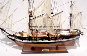 Sơn gỗ HMS Beagle mô hình phong cách hải lý tàu cao với chi tiết tuyệt vời Mô hình tàu thủ công - Product Image 2