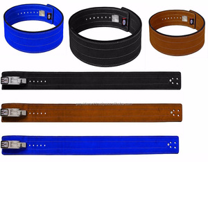 Cinturón de palanca de 13MM Cinturón de levantamiento de pesas de cuero de tamaño personalizado Modelo - Product Image 5