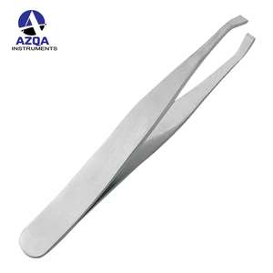 Pinzas de Acero Inoxidable para Extensión de Pestañas y Cejas, Herramientas de Belleza para Depilar y Hilar, Venta al por Mayor - Product Image 5