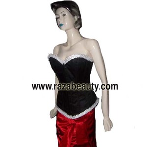 Corsé de moda para mujer, bajo el pecho, corsé de huesos de acero - Product Image 2