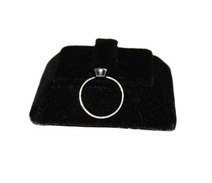 Anillo de amatista verde natural de Memoria Jewels, joyería de piedras preciosas, anillos hechos a mano de Plata de Ley 925, proveedores - Product Image 6