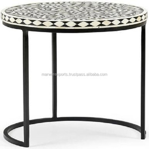 ที่วางของทำด้วยมือทำจากไม้แข็งทันสมัยโต๊ะเน้นเสียงสำหรับใช้ในบ้านสำหรับห้องนั่งเล่นหรือห้องนั่งเล่น - Product Image 1