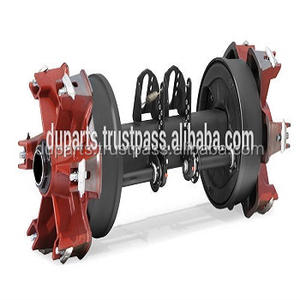 2025 prix d'usine exportateur indien de haute qualité meilleur prix Top marque essieu - Product Image 1