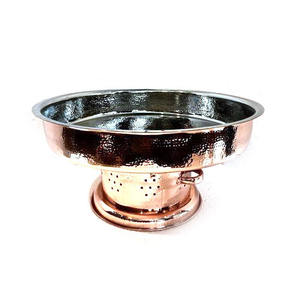 Chafing-plato de cobre de lujo para restaurante y Hotel, calentador de comida de alta calidad, nuevo diseño, el mejor diseño, chafing - Product Image 4