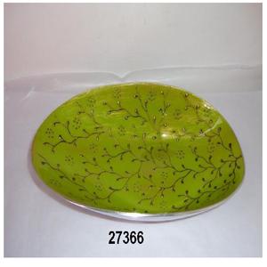 High Quality Eco-Friendly <b>Silver</b> Aluminum Metal American Style Business Gift Serving and Decorative Fruit <b>Bowls</b> - Product Image 2