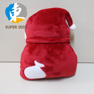 Manta bonita 2 n 1 con Papá Noel de Navidad, manta con almohada, 2019 - Product Image 4