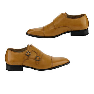 2018 chaussures habillées en cuir pour hommes fabriquées en usine - Product Image 1