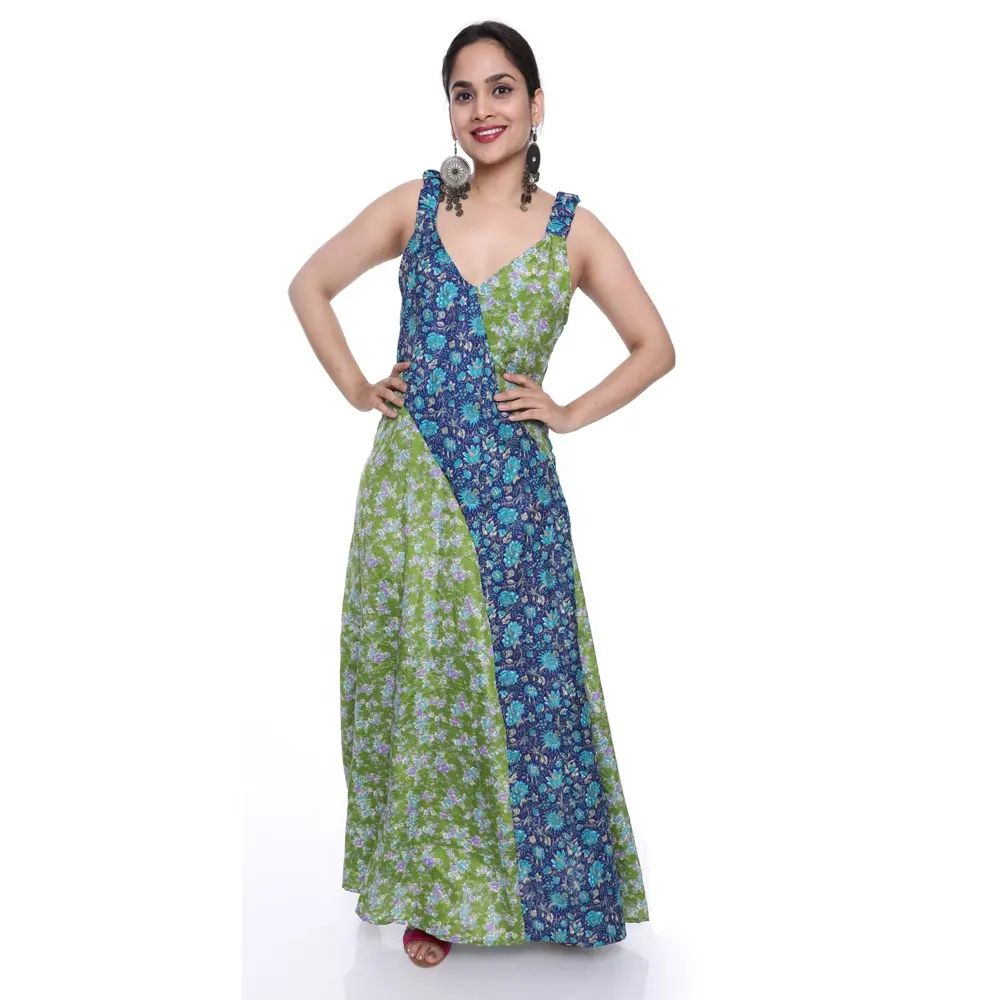 Indian unique designer tops/ tunic tie front mini dress womens summer dresses