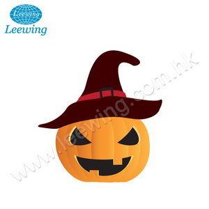 フェスティバルプロモーションギフトアイテムハロウィンデコレーションカスタムメイドプラスチックブローハロウィンパンプキンコインバンク貯金箱貯金箱貯金箱 - Product Image 2