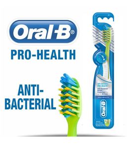 Brosse à dents manuelle jetable ProHealth poils en nylon doux antibactériens pour usage domestique - Product Image 2