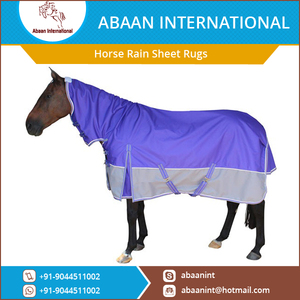 ผ้าคลุมม้ากันฝนคุณภาพสูง พร้อมตัวล็อคแบบหัวเข็มขัด 2 จุดด้านหน้า และสายรัดท้อง 2 สาย/3 สาย - Product Image 2