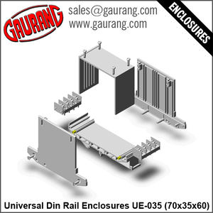 เปลือกราง Din สากล UE-035 (70X35X60) - Product Image 2