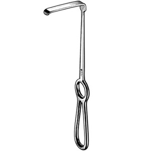 Kocher langenbeck retractor ฉนวนเหล็กสแตนเลส21ซม. Mahersi - Product Image 1