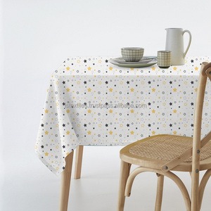 Round <b>Tablecloth</b> for Enhanced Table Elegance - Product Image 2