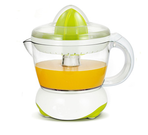 Hot sales 0.7L capaciteit 25 w 40 w plastic oranje juicer Citrus juicer