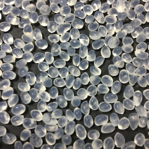 Penjualan Pabrik! Pelet TPU Transparan Tinggi Berbasis Poliester Poliflik Elastomer Termoplastik Shore D